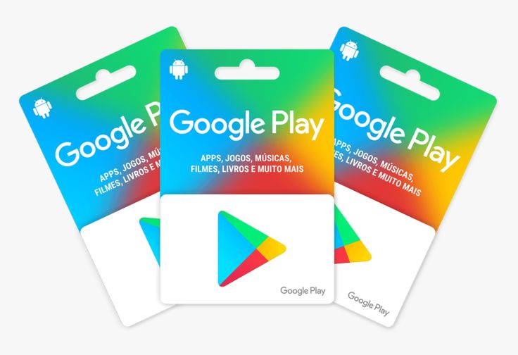 Google Play Store Gift Card – [Amount] – Redeem for Apps, Games, Music & More