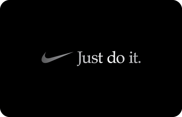 Nike Just Do It